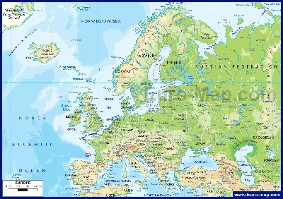 8. Политическая карта средневековой Европы: 2. Европа Высокого  средневековья: феодальная раздробленность