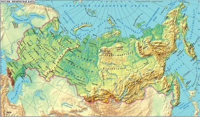 Карта европы со странами на русском языке и с границами 2023