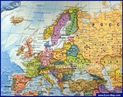 Как изменялась карта Европы и России в течении 1000 лет. Часть 4.
