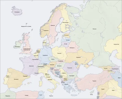 Как изменилась политическая карта мира после Первой Мировой | FACT | Дзен