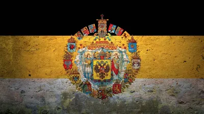 Скачать 2560x1440 флаг, россия, империя, краски, фон обои, картинки 16:9
