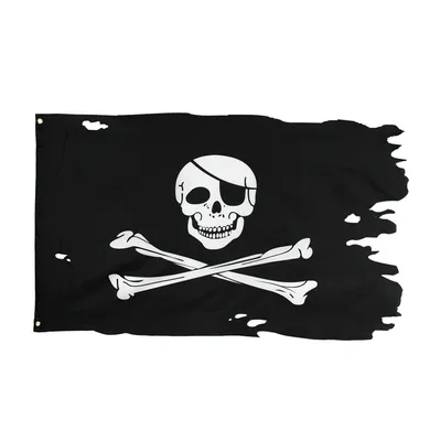 Флаг для украшения, 90x150 см, старший сломанный Веселый Роджер, череп,  крест, кости, пираты, мертвый человек | AliExpress