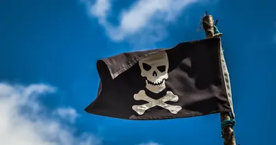 Веселый Роджер»: печальный секрет главного знамени пиратов