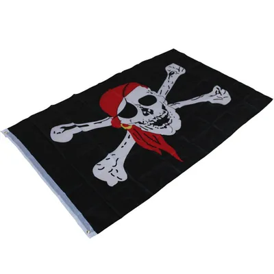 Пиратский флаг Веселый Роджер 3 х 5 футов – лучшие товары в онлайн-магазине  Джум Гик