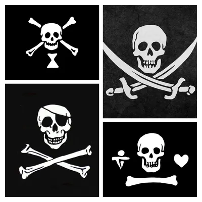 Флаг пиратства, \"Весёлый Роджер\" | История - факт | Дзен