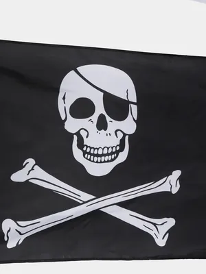 Флаг Веселый Роджер Пиратский Длина Фан, Флаг, Разное, флаг, прямоугольник  png | PNGWing