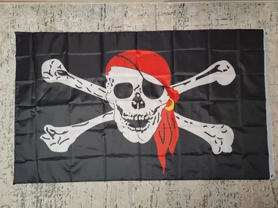 Картинки пират, пираты, пиратский, флаг, знамя, весёлый роджер - обои  1600x900, картинка №350580