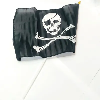 Пиратский флаг Весёлый Роджер
