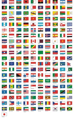 Флаги Стран Картинки фотографии