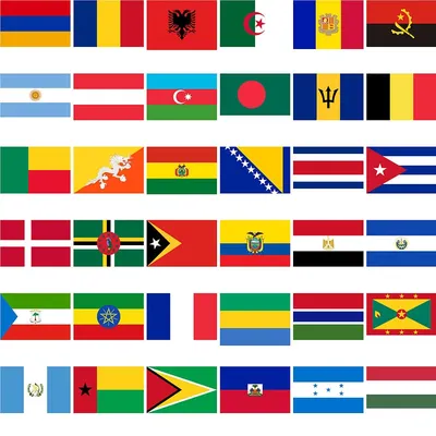 Купить Флаги стран мира в г. Владивостоке - VS Group