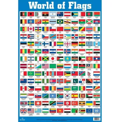 Флаги стран мира: картинки для детей | World flags with names, Flags of the  world, Flags with names