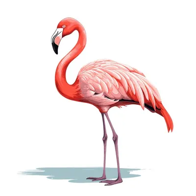 Коммерческая фантазия тропическое существо птица розовый оранжевый рука  нарисованные растение фламинго PNG , фламинго клипарт, коммерческая,  Мечтать PNG картинки и пнг PSD рисунок для бесплатной загрузки