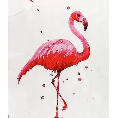 Розовый фламинго рисунок карандашом - 63 фото