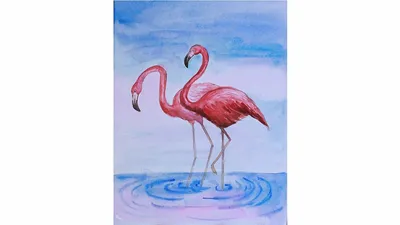 рисунок фламинго PNG , фламинго клипарт, мультфильм, лето PNG картинки и  пнг PSD рисунок для бесплатной загрузки