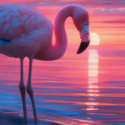 розовый фламинго белый фон PNG , фламинго клипарт, клипарт, Фламинго PNG  картинки и пнг рисунок для бесплатной загрузки