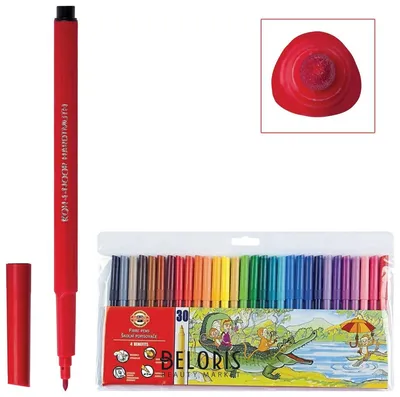 Фломастеры Brauberg смываемые для рисования 6 цветов купить по цене 292 ₽ в  интернет-магазине Детский мир
