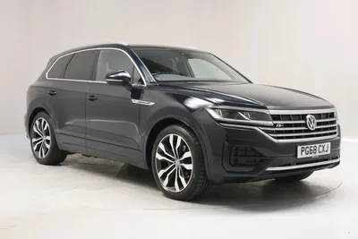 The Volkswagen Touareg