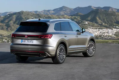 There's an all-new VW Touareg, but it's not for us