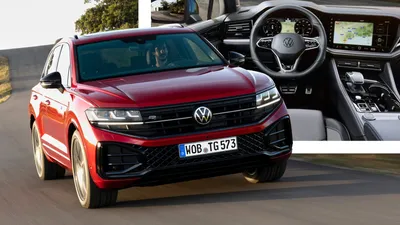 Volkswagen Touareg 2019 reviewed and rated WhichCar