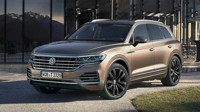 2024 Volkswagen Touareg Gets A Facelight And Some Interior Tweaks Too |  Carscoops