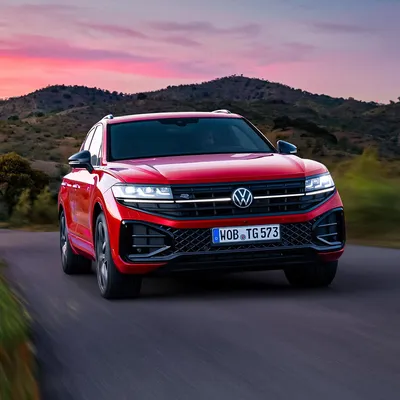 Представлен Volkswagen Touareg 2024. Что нового?