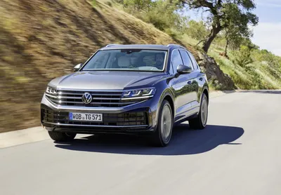 Логотип с подсветкой и матричные фары: представлен обновленный Volkswagen  Touareg — Motor