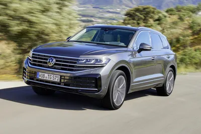 20 years of the Volkswagen Touareg – Exclusive special-edition model for  the anniversary | Volkswagen Newsroom