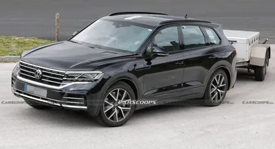 Volkswagen Touareg: Породистый кочевник – Автоцентр.ua