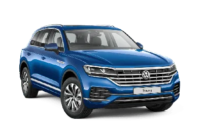 Volkswagen unveils new Touareg