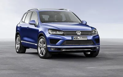 Volkswagen Touareg Sales Figures | GCBC