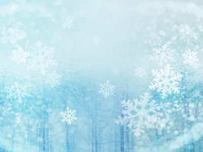 Фон зима - красивые фото