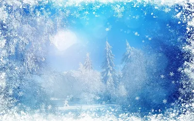 Снежная зима фон стоковое изображение. изображение насчитывающей зима -  200912861
