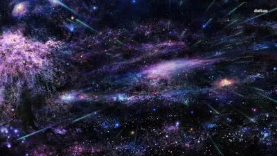 космический шторм. абстрактный красочный туман. фоновые обои галактики.  науки и астрономии. взрыв метеора. Иллюстрация штока - иллюстрации  насчитывающей триперстки, небо: 271729219