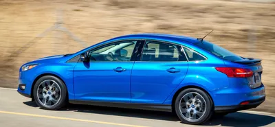 Спойлер на крышку багажника Ford Focus 3 рестайлинг седан