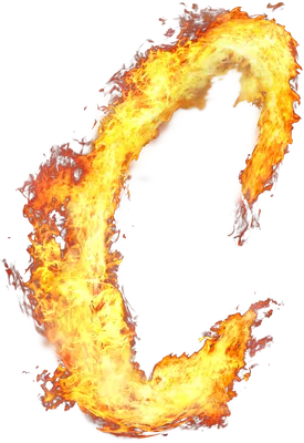Огненная бомба, огненный метеор и огонь в форме буквы «С» в формате png с  прозрачным фоном — Abali.ru