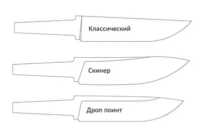 Ножи с удивительными формами | Лучшие статьи, обзоры и новости -  Forest-Home.ru