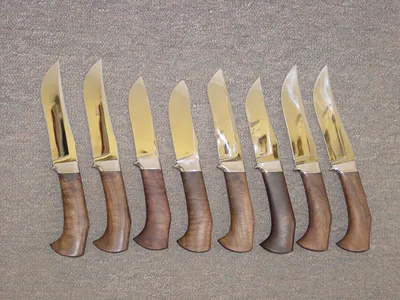 Ножи - всё о ножах: Охотничьи ножи | Виды охотничьих ножей