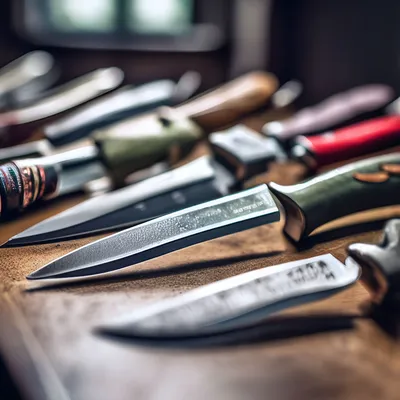 Виды профессиональных кухонных ножей | Крыминформ