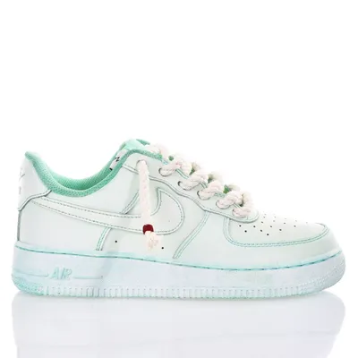 Nike Air Force 1 Womens White Pink Red Girls Gs AF1 Valentines Day Gift  Love | eBay