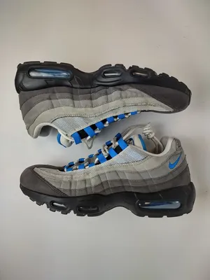 Nike Air Max 95 University Blue Mens Running Shoes Blue White DZ4395-400 –  Shoe Palace