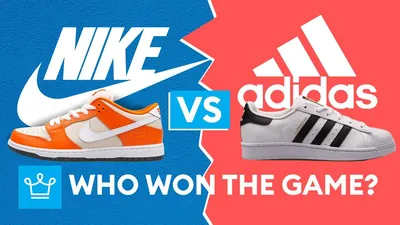 The Rivalry Between Nike And Adidas Is In Numbers \" Vesti La Natura