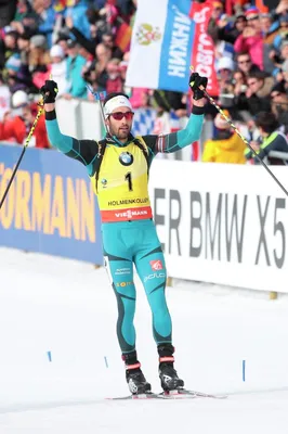 Французский биатлонист Мартен Фуркад победил в масс-старте на этапе КМ в  Норвегии - РИА Новости Спорт, 19.03.2017