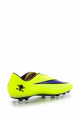 Бутсы Nike HYPERVENOM PHATAL FG, цвет: желтый, NI464AMEVR62 — купить в  интернет-магазине Lamoda