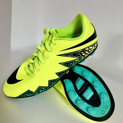 Nike Hypervenom Football Boots FG YELLOW size 3 | eBay