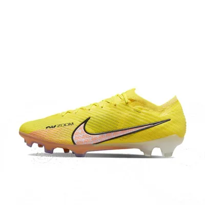 Nike Mercurial Vapor 15 Elite FG Football Boots Yellow | Goalinn