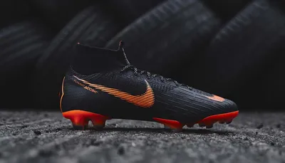 Черные бутсы Nike Mercurial Superfly VI Elite 2018 — Footykits.ru —  Энциклопедия футбольной формы