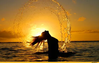 обои : Девушка, море, солнце 8000x5338 - LuNature - 1565573 - красивые  картинки - WallHere