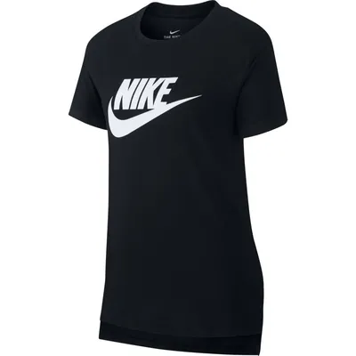 Футболка для девочки Nike G NSW Tee DPTL Basic Futura - black/white –  купить за 3 000 руб | ТЕННИСНЫЙ МАГАЗИН TENNIS-24.RU