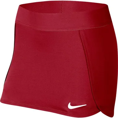 Юбка для девочки теннисная Nike Court Skirt STR - gym red/white - купить по  выгодной цене | Теннисный магазин Tennis-Store.ru