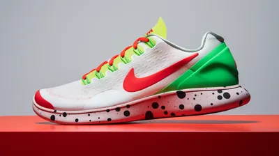 Кроссовки фирмы Nike с изображением …» — создано в Шедевруме
